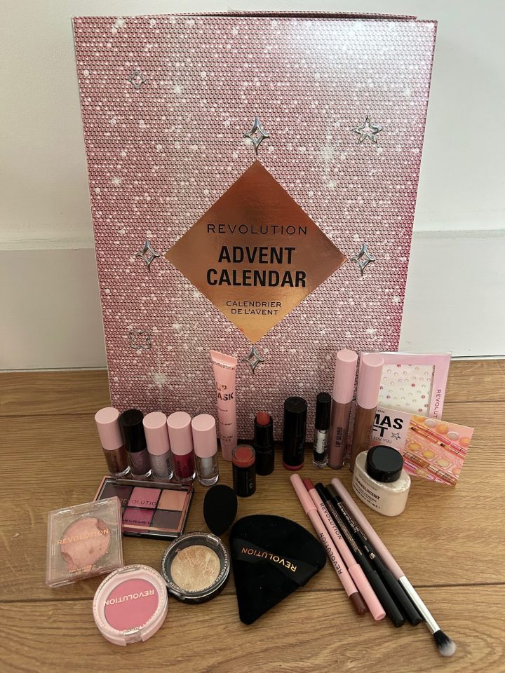 revolution-beauty-advent-calendar-2024