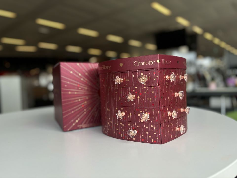 Charlotte Tilbury advent calendar