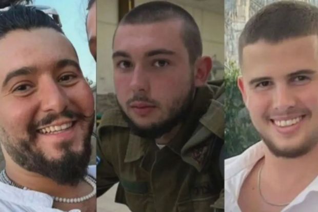 Three Israeli hostages held by Hamas 'probably' killed in airstrike, IDF admits