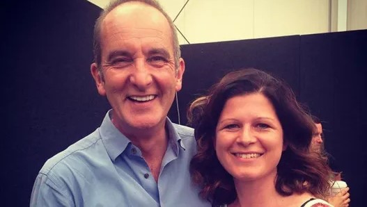 Kevin with his ex-wife Suzanna