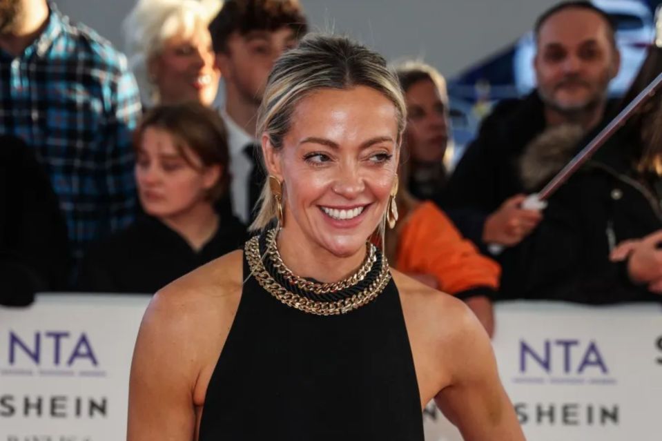 Cherry Healey is he presenter of Inside The Factory