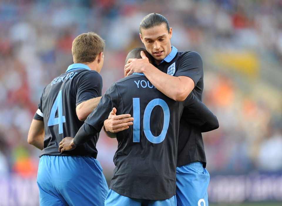 a soccer player with the number 10 on his back