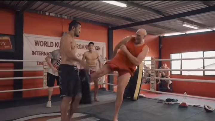 Gypsy King Fury jokingly teased a future transition to Muay Thai ahead of the do-or-die rematch