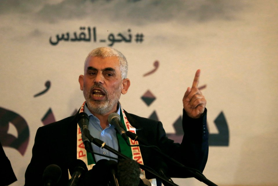 a man wearing a palestine scarf is speaking into a microphone