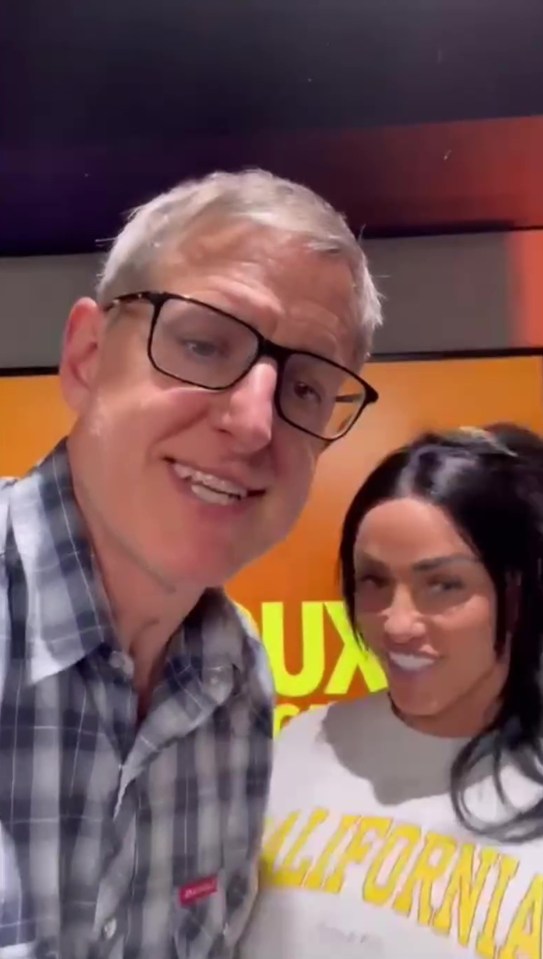 a man and a woman are posing for a picture with the caption watch the full episode here
