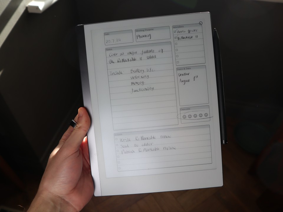 a person is holding a piece of paper that says planning on it