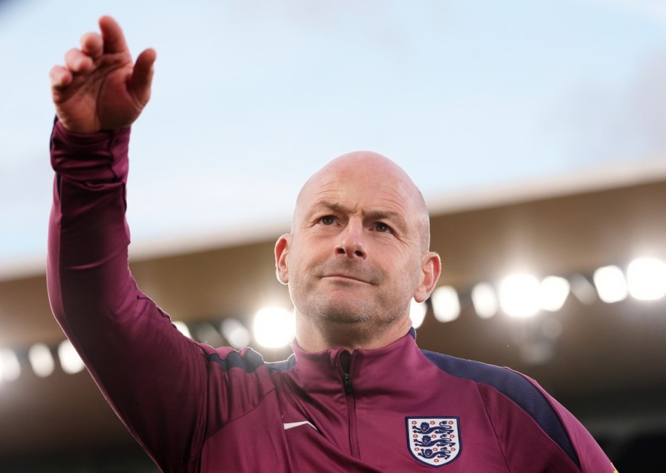 File photo dated 13/10/24 of England interim manager Lee Carsley. The Football Association appears no closer to settling on a successor to Gareth Southgate as England manager with Lee Carsley set for one more round of international matches as interim boss. Issue date: Monday October 14, 2024. PA Photo. See PA story SOCCER England Contenders. Photo credit should read: Bradley Collyer/PA Wire
