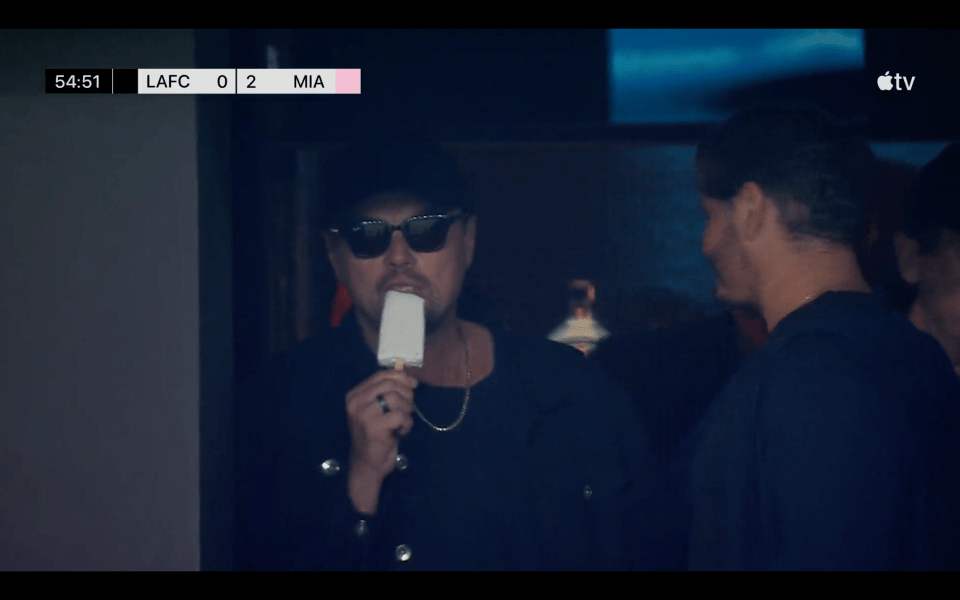 Leo DiCaprio has been spotted watching Inter Miami this season