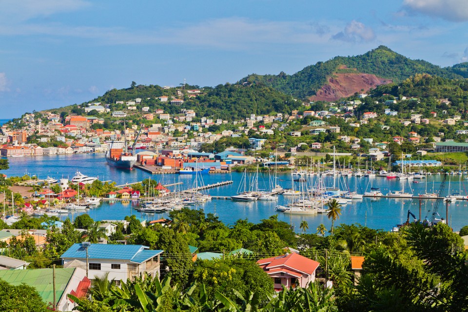 a city with a lot of boats in the water