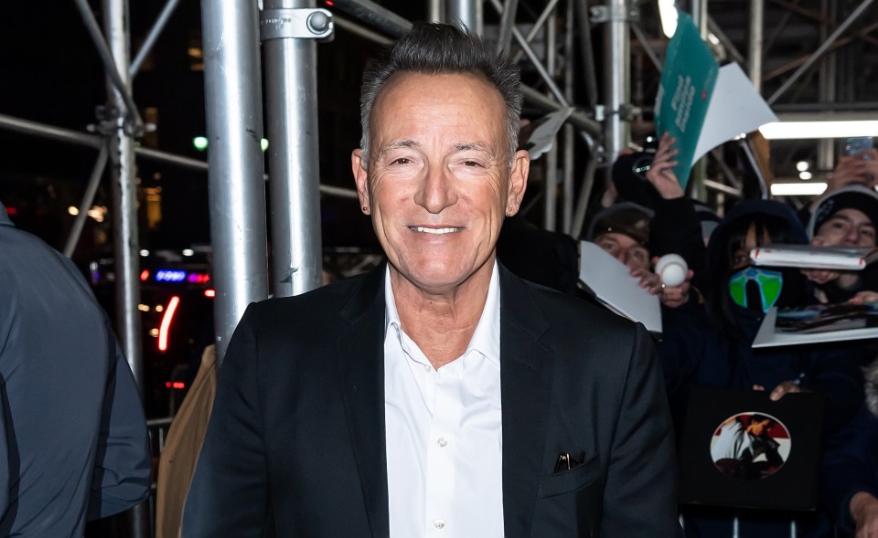 NEW YORK, NEW YORK - JANUARY 08: Singer-songwriter Bruce Springsteen is seen arriving to the 2020 National Board Of Review Gala at Cipriani 42nd Street on January 08, 2020 in New York City. (Photo by Gilbert Carrasquillo/GC Images)