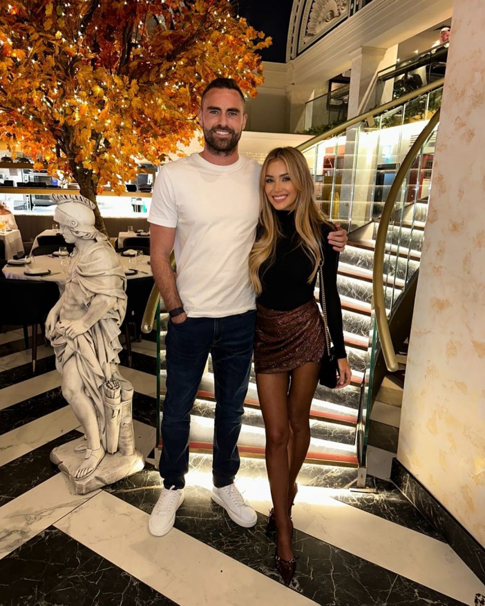 Laura Anderson new boyfriend footballer Dundee's Clark Robertson