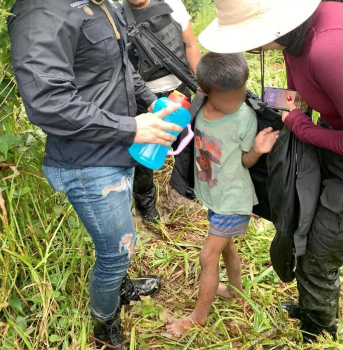 Joel del Carmen Acosta Orama was found alive after spending a week in a jungle during Hurricane Milton