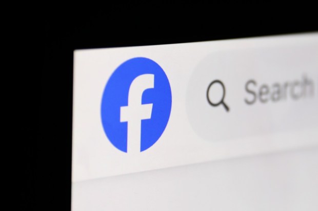 Facebook website displayed on a laptop screen is seen in this illustration photo taken in Krakow, Poland on February 4, 2024. (Photo by Jakub Porzycki/NurPhoto via Getty Images)