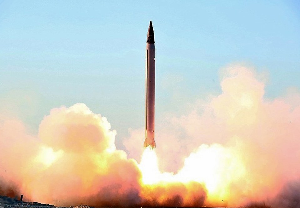 SHAHAB-3 EMAD MISSILE