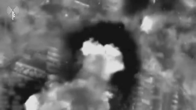 a black and white photo of a hole in the sky .