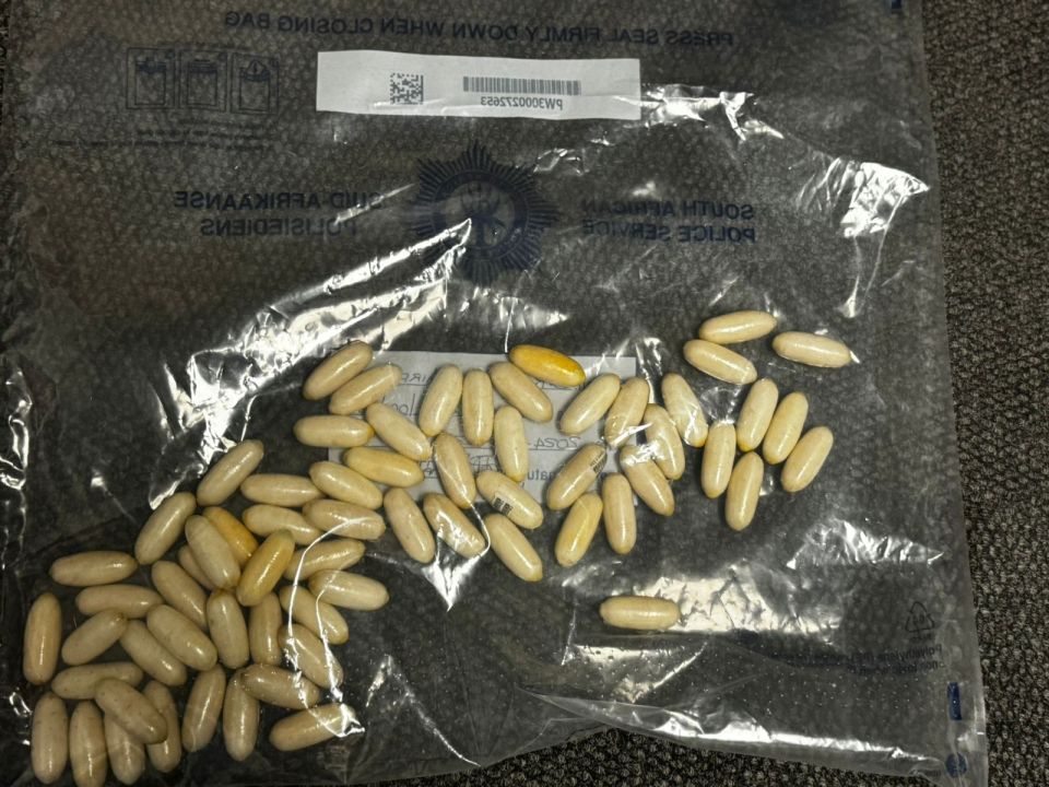 a bag of pills has a qr code on it