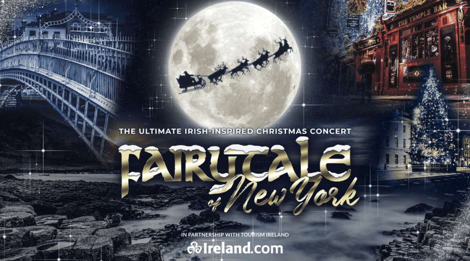fairytale of new york is the ultimate irish inspired christmas concert