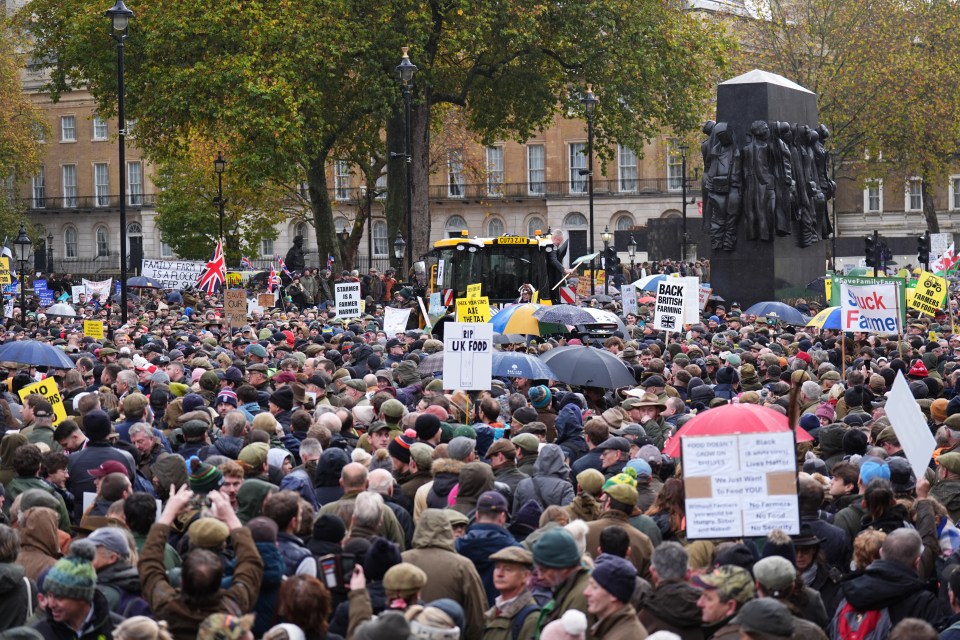 More than £536m of the UK’s international aid budget is spent on foreign agriculture
