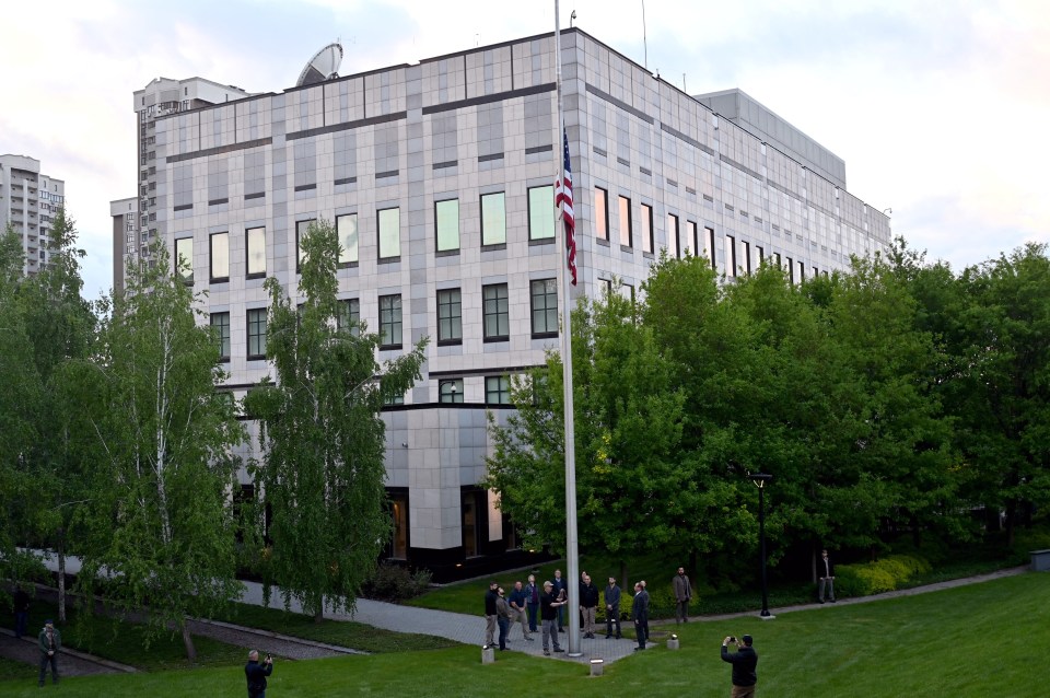 The US Embassy has shut ahead of a potential air strike on Kyiv