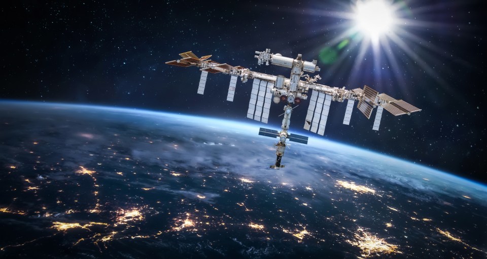 The spacecraft will be docked on the ISS for six months to be filled with rubbish loaded by crew, before it departs for Earth.