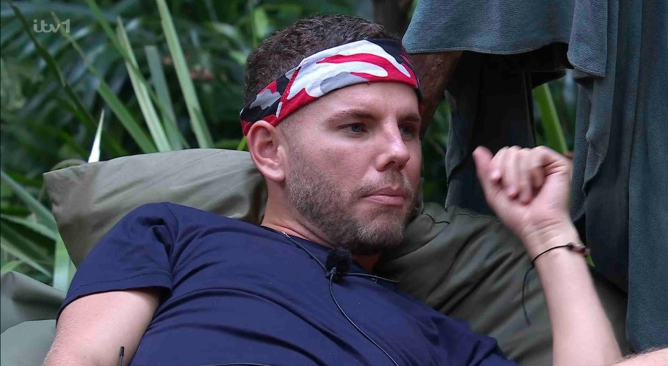 Dean expressed his disapproval at being woken up - saying he needed time for his contact lenses to settle