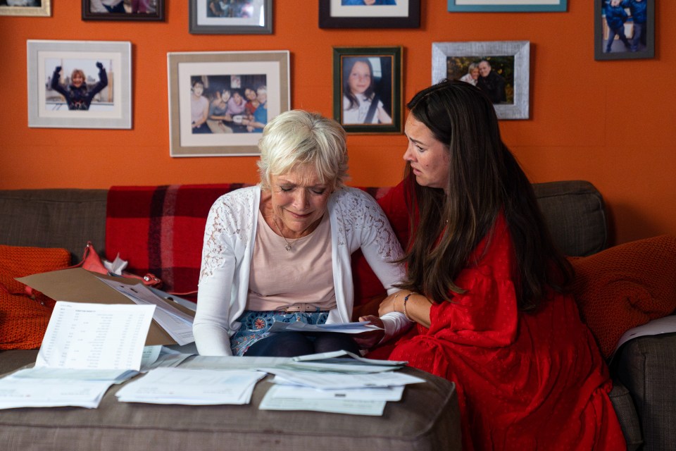 She has fallen for a sophisticated pensions scam