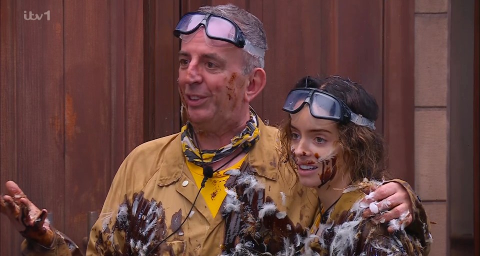 Maura and Richard had to fake doing trials to convince the group