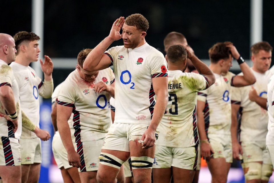 Alamy Live News. 2YH4FYP London, England. 9th November, 2024. England's Nick Isiekwe after the Autumn International match between England and Australia at Allianz Stadium, Twickenham. Credit: Ben Whitley/Alamy Live News This is an Alamy Live News image and may not be part of your current Alamy deal . If you are unsure, please contact our sales team to check.