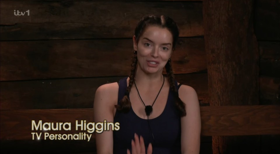 Maura Higgins might not be too happy after the late entry