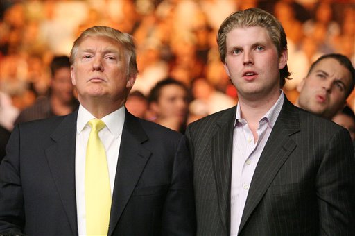 Donald Trump is a long-time fan of the UFC