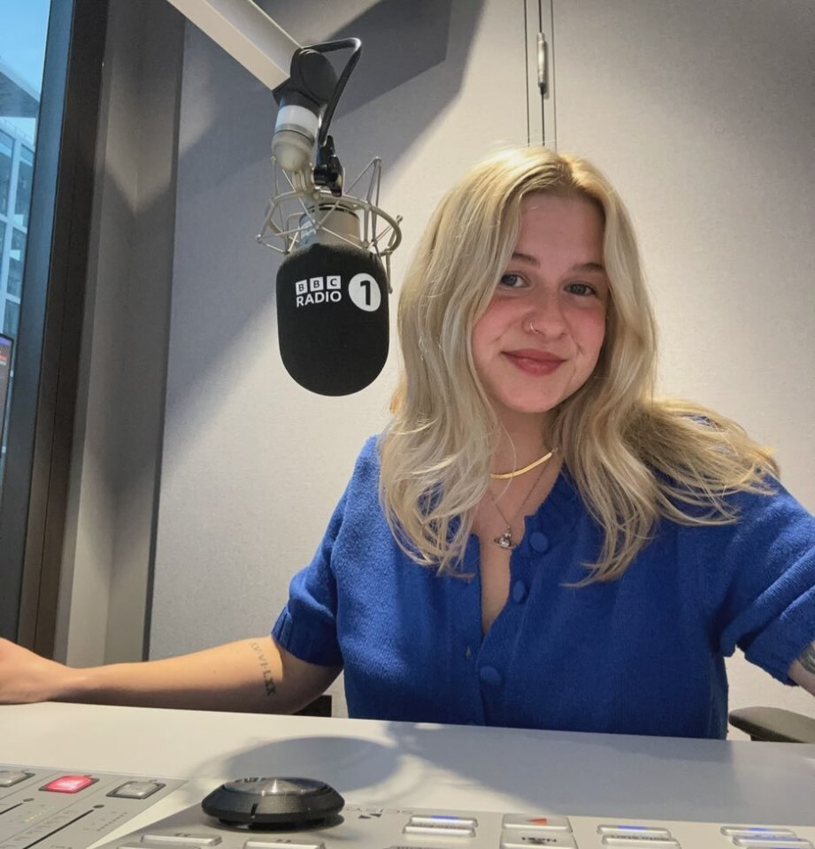 Radio One presenter Danni Diston