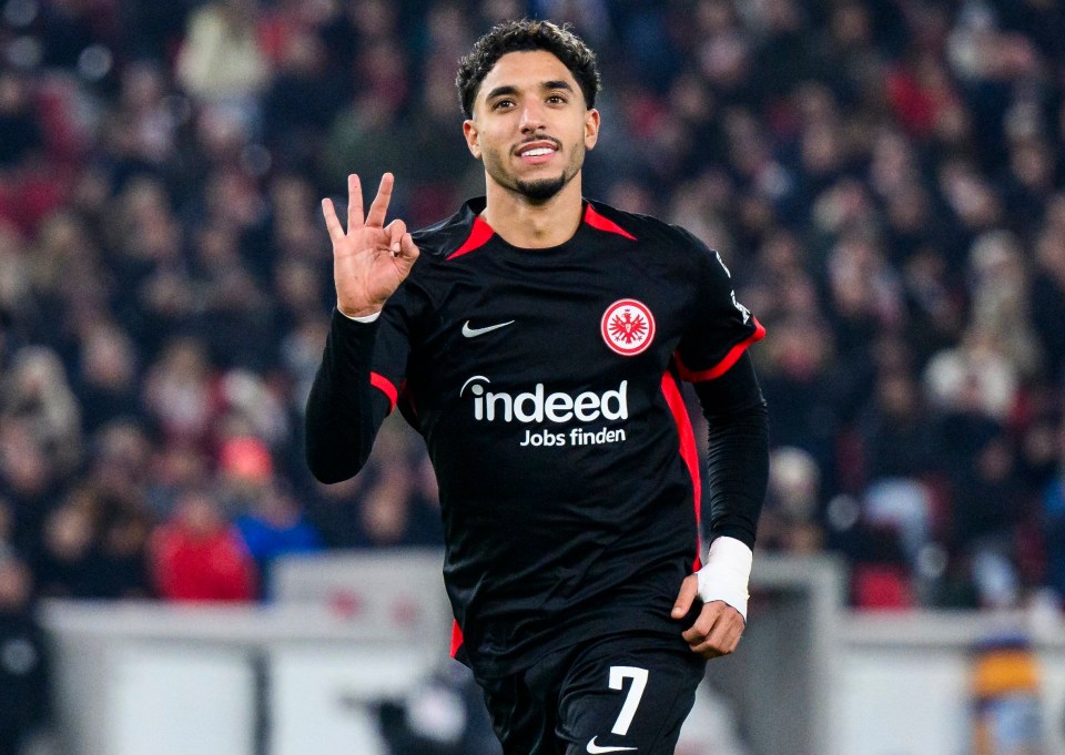 Omar Marmoush is also on the Red Devils' radar