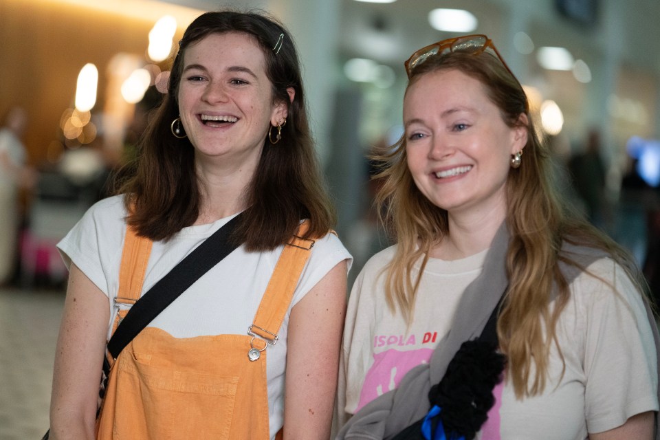 Grace and Ellie told how their parent will be 'amazing' battling bugs to earn stars for camp
