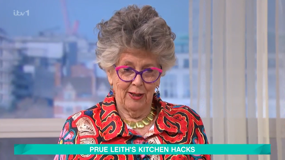 Prue's attempt to demonstrate a quick avocado hack didn’t quite go to plan