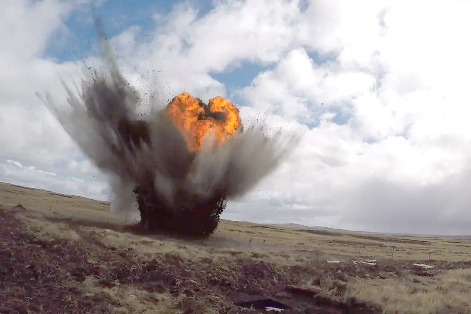 the Falklands Islands are now finally free of lethal minefields almost 40 years after the end of the conflict during which thousands of exploding devices were laid., , A UK-funded programme which started in 2009 has completed its dangerous mission to de-mine the islands in the South Atlantic three years ahead of schedule., , The removal of the mines laid during the 1982 conflict with Argentina means the UK has now met its obligations set by the Anti-Personnel Mine Ban Convention., , As a result the warning signs and fences that have been a feature on the islands since the end of the conflict will be removed during a local event. The removal of the last mine means there are no anti-personnel mines on British soil anywhere in the world., , , , Islanders will mark the moment with the detonation of the final mine and the cutting down of fences which will finally re-open their access to beaches. Games of cricket and football will be played on the beach itself, to enjoy unrestricted access., , , , Minister Wendy Morton, UK Minister with responsibility for the Falklands, said:, , This is a huge achievement for the Islands and we must pay tribute to the brilliant team of deminers who put their lives at risk day to day removing and destroying landmines to make the Falklands safe. , , , , Our commitment to ridding the world of fatal land mines does not end with our territories being mine free. A further £36 million of UK funding will allow demining projects across the world to continue, protecting innocent civilian lives., , Must credit photographers John Hare and Guy Marot.,