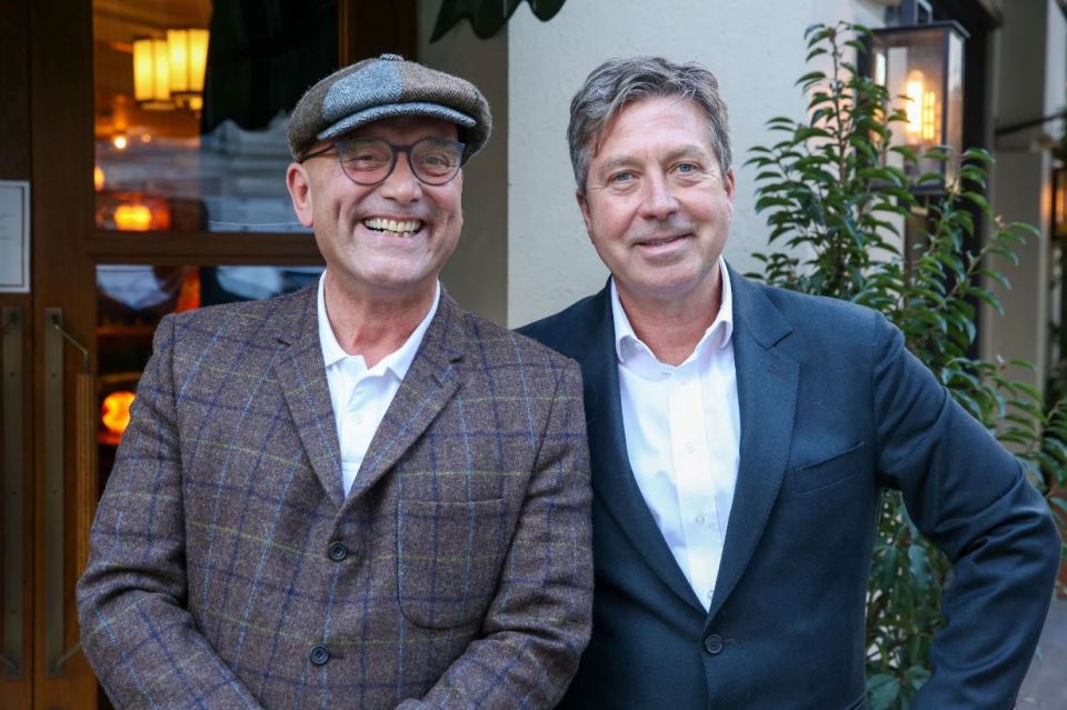 The pair have presented MasterChef since 2005