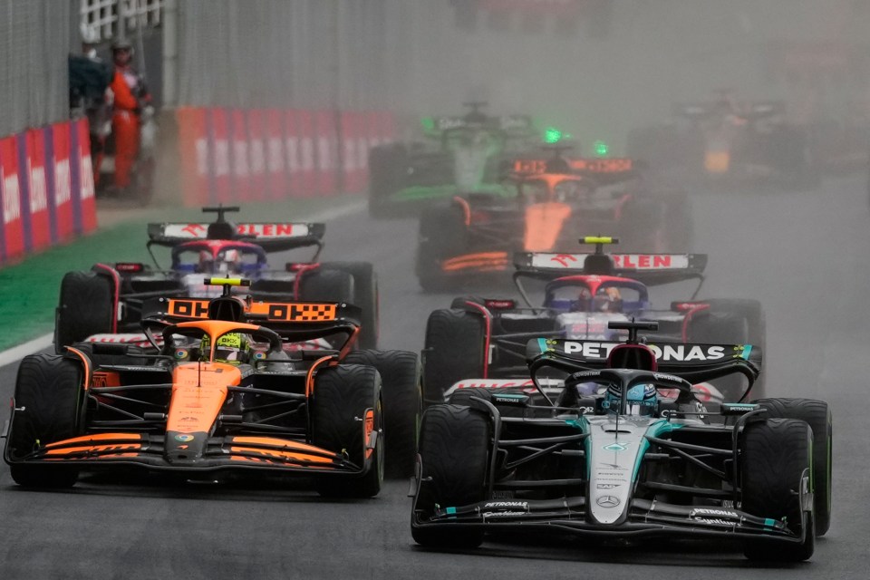a race car with the word petronas on the side