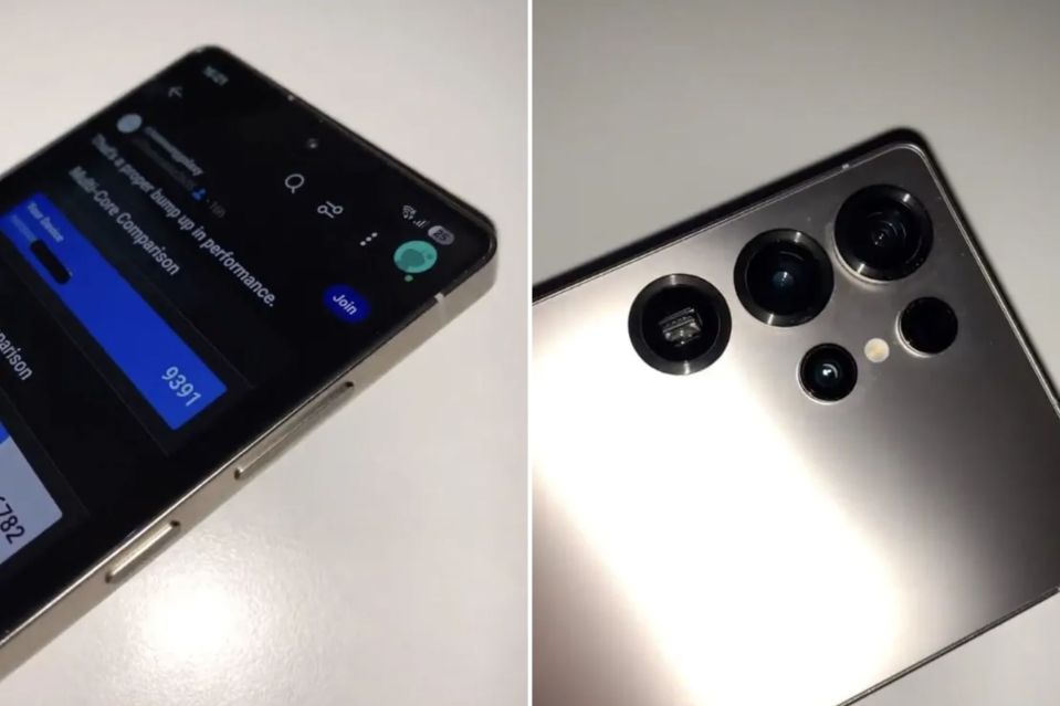 Leaked video appears to show new Samsung Galaxy S25 Ultra