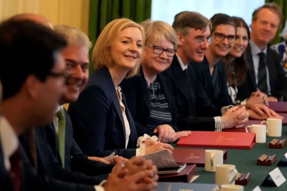 Jacob has worked in Liz Truss' and Boris Johnson's cabinets