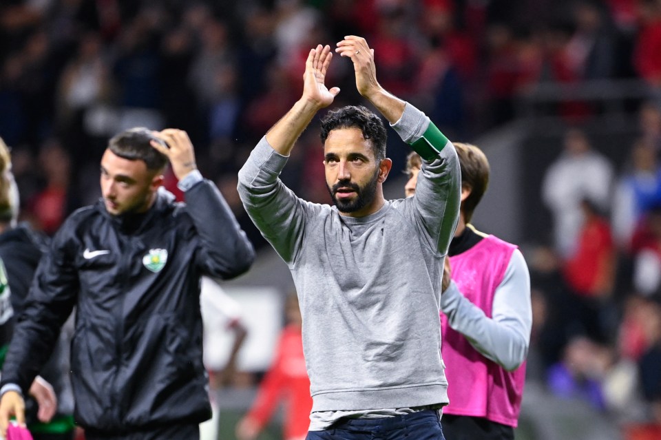 a man in a grey sweatshirt is applauding the crowd