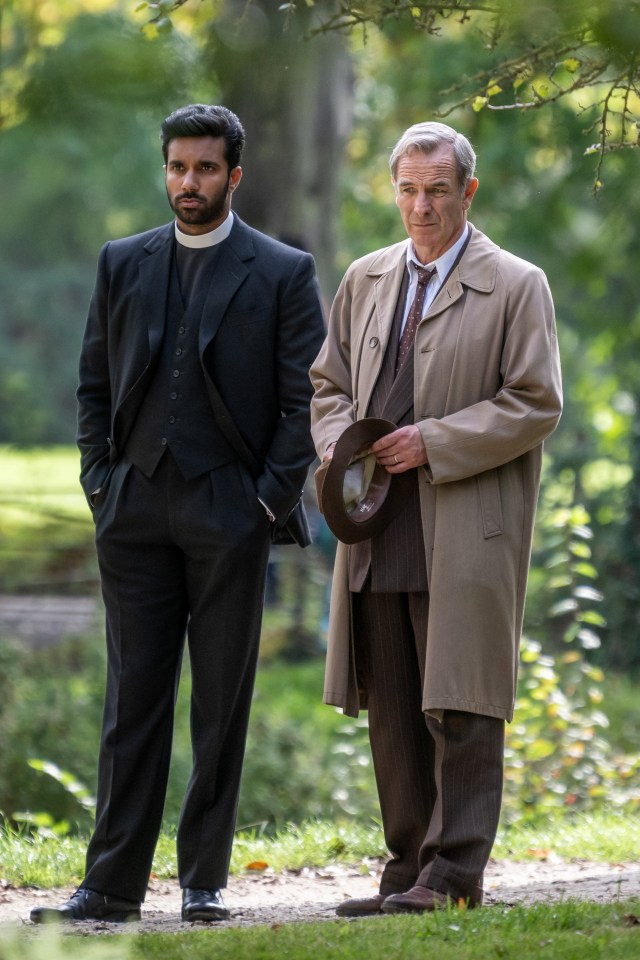 Robson Green and Rishi Nair will return for a tenth series of Grantchester next year
