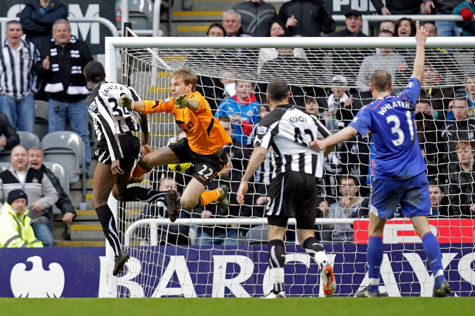He helped Newcastle win promotion from the Championship in 2010 and went on to play in the Premier League