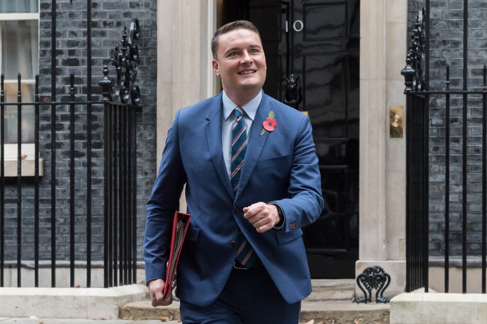 a man in a suit and tie with a poppy pin on his shirt