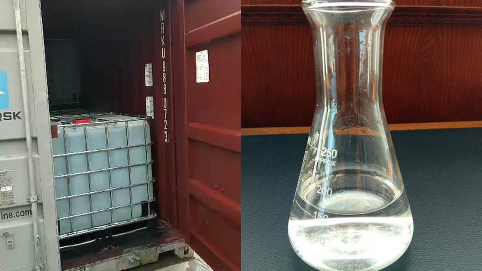 a container with maersk written on the side of it