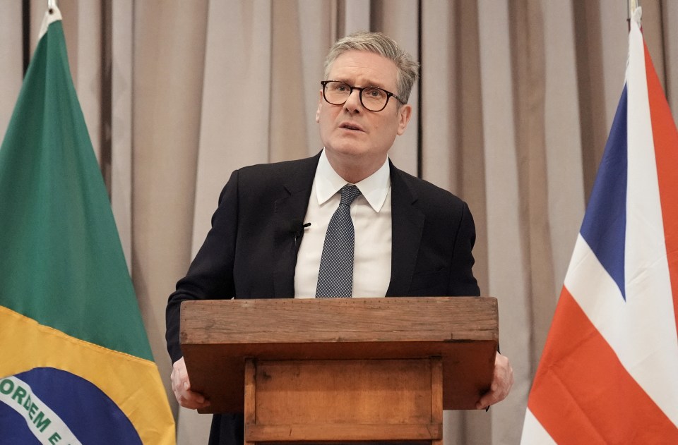 Sir Keir Starmer sparked fury as it emerged Britain splurges millions of pounds supporting foreign farms