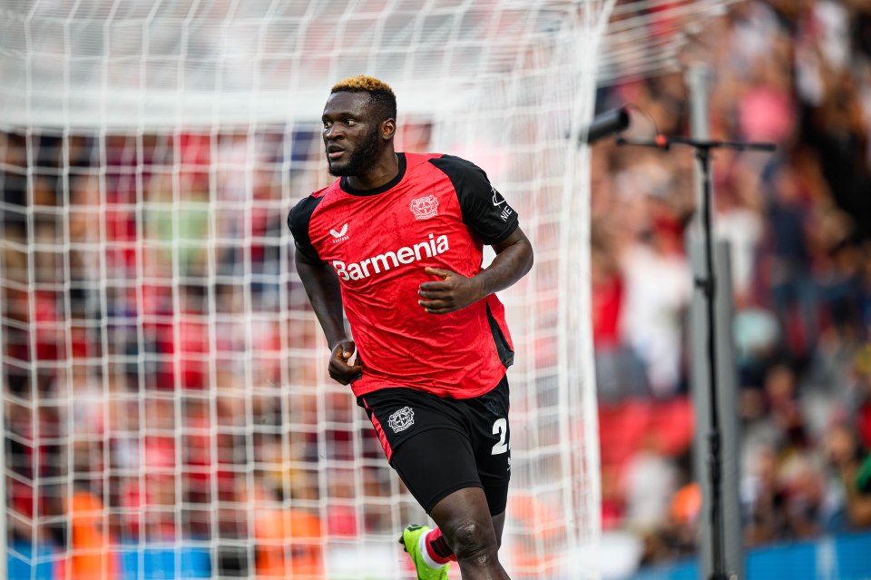Victor Boniface is highly-rated by Man Utd chiefs