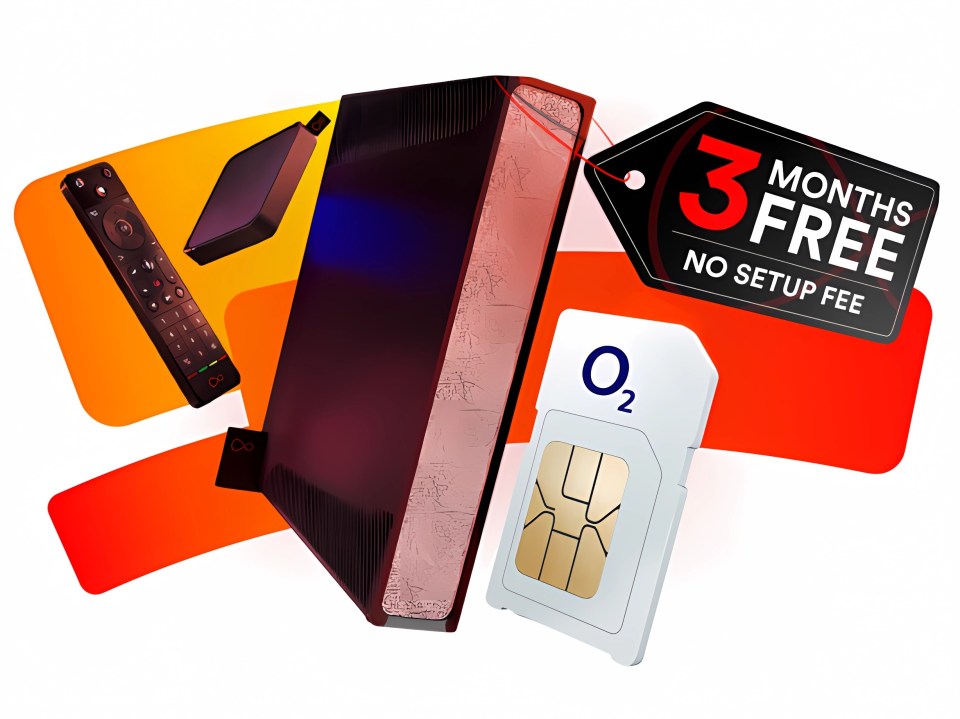 a sign that says 3 months free no setup fee