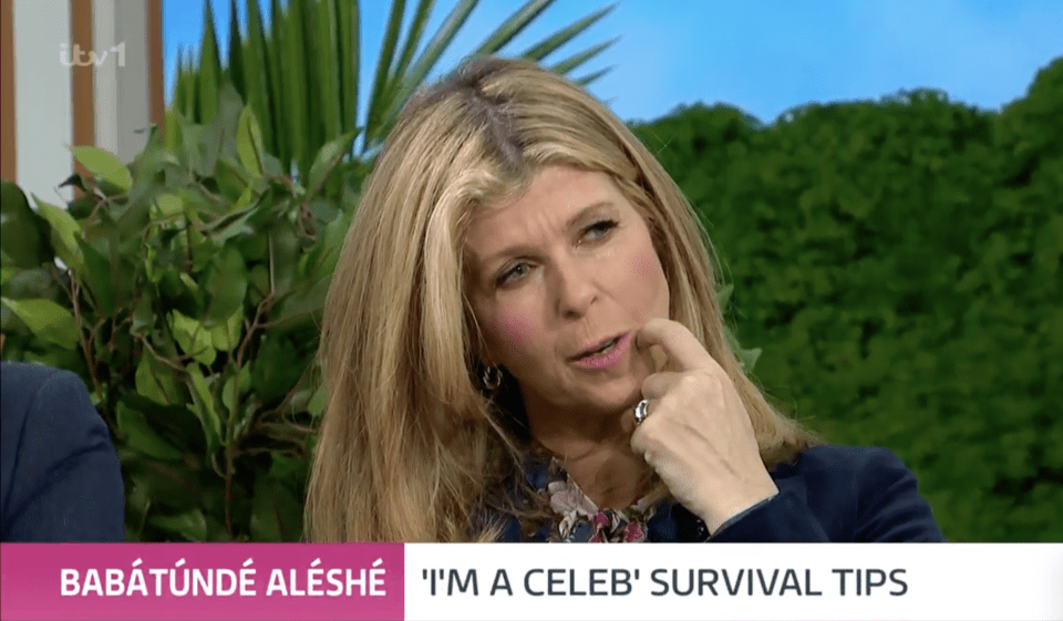 a woman on a tv show talking about survival tips
