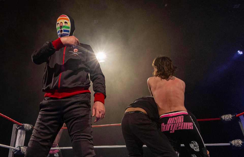 Kendo Nagasaki has made a stunning return to the ring