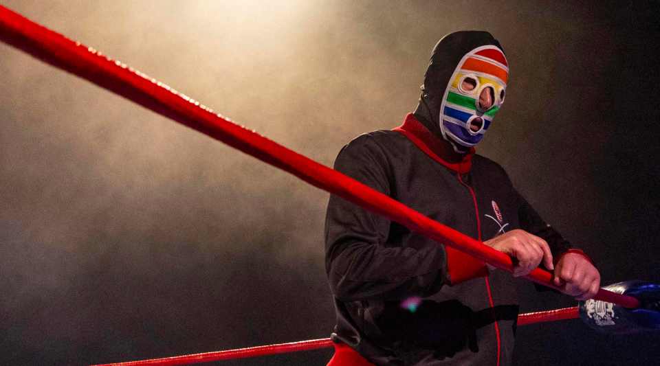 It was the 60th anniversary of is first appearance in British professional wrestling
